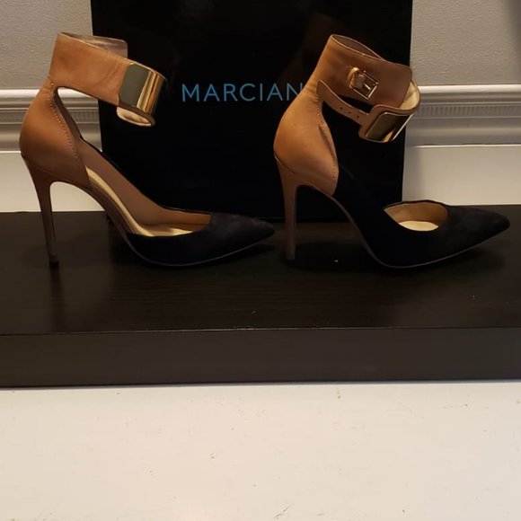 Arlene Pump with Ankle Strap - Picture 2 of 8